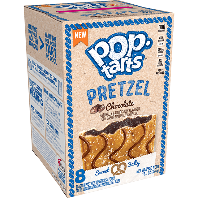 PopTarts® Pretzel Cinnamon Sugar