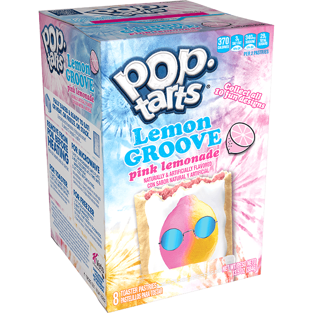 Pop-Tarts® Lemon Groove Pink Lemonade