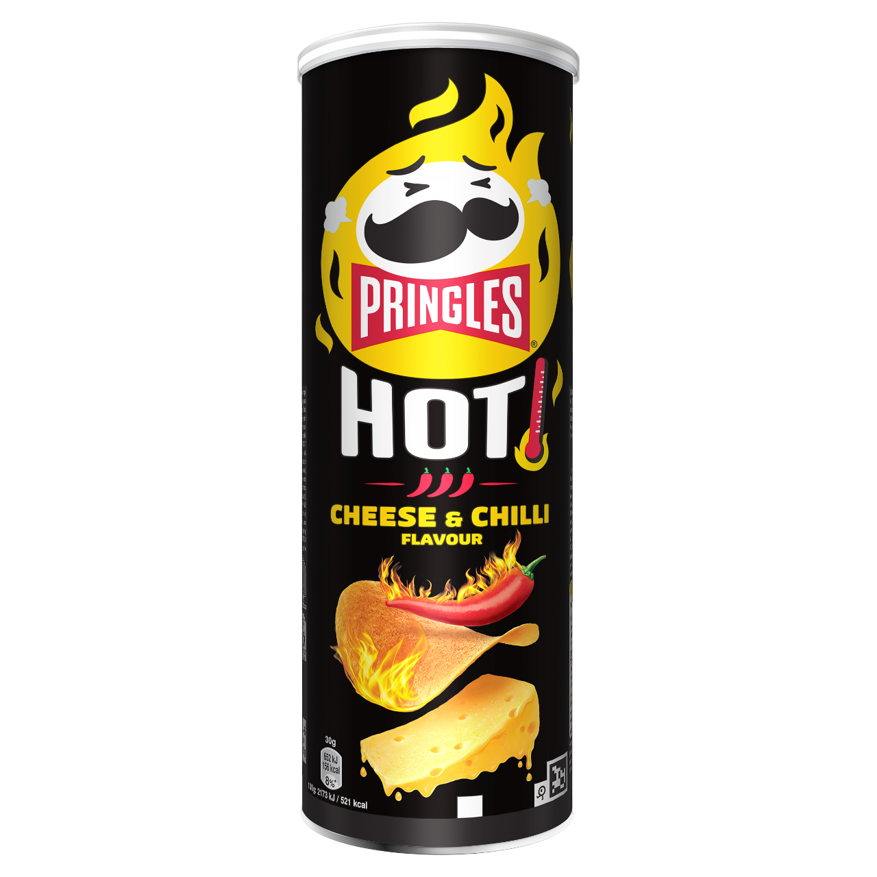 Pringles HOT Cheese and Chilli