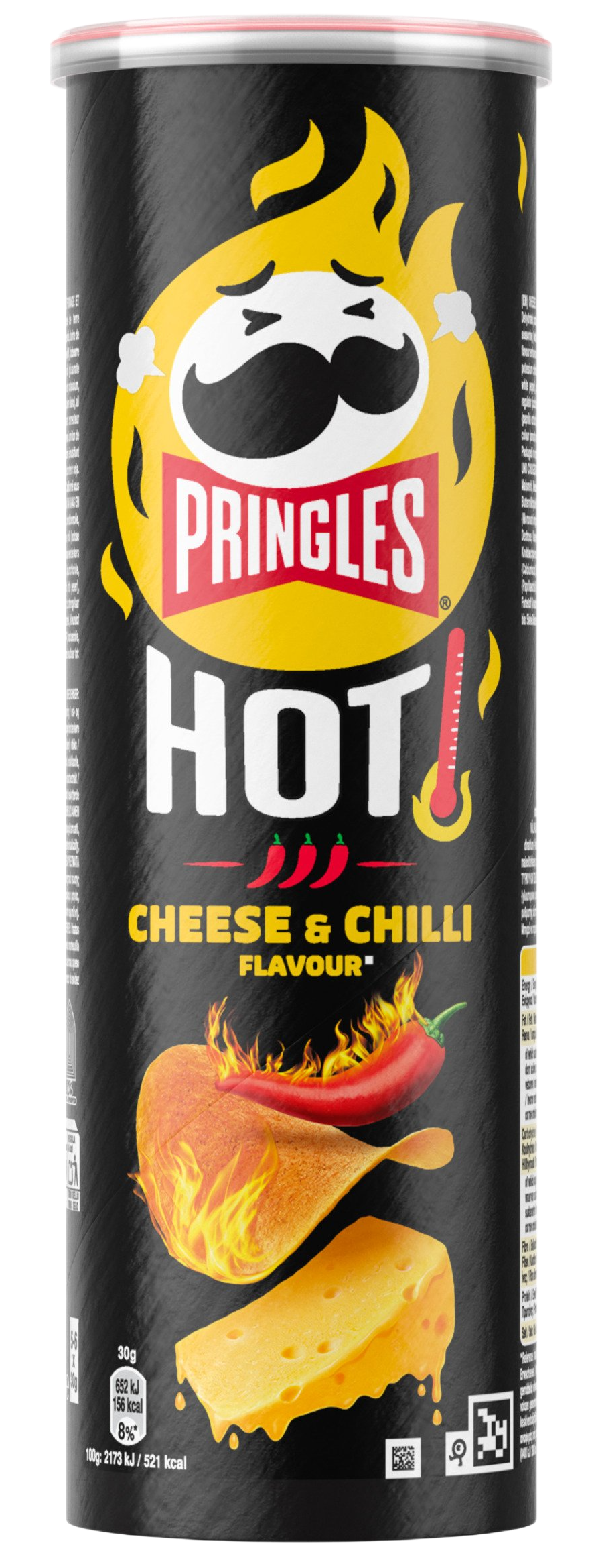 Pringles HOT Cheese and Chilli