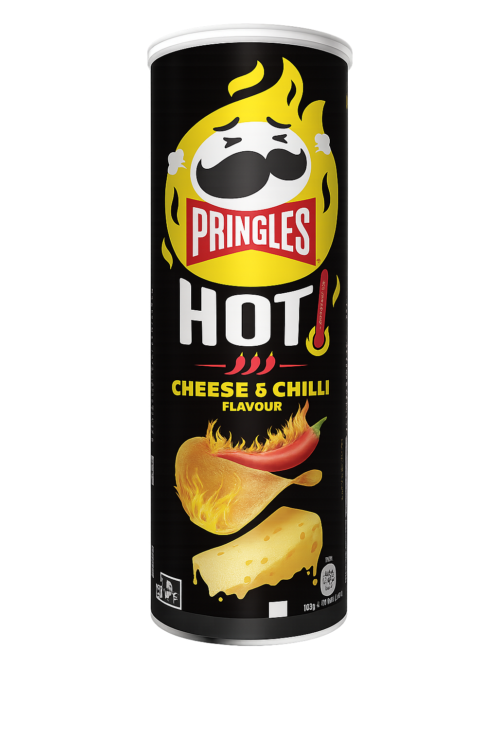 Pringles HOT Cheese and Chilli