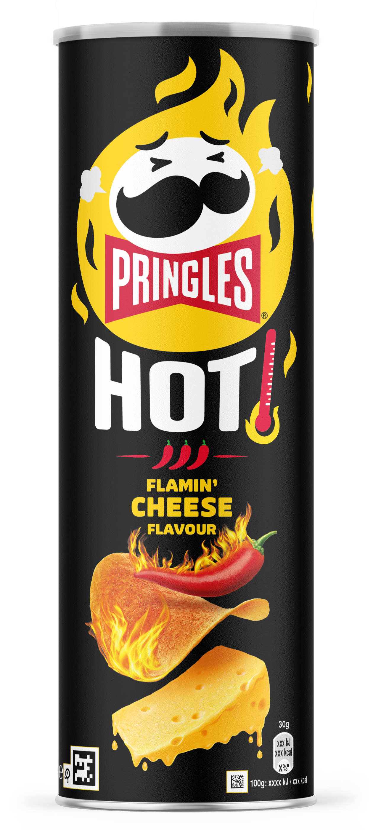 Pringles HOT Flamin' Cheese
