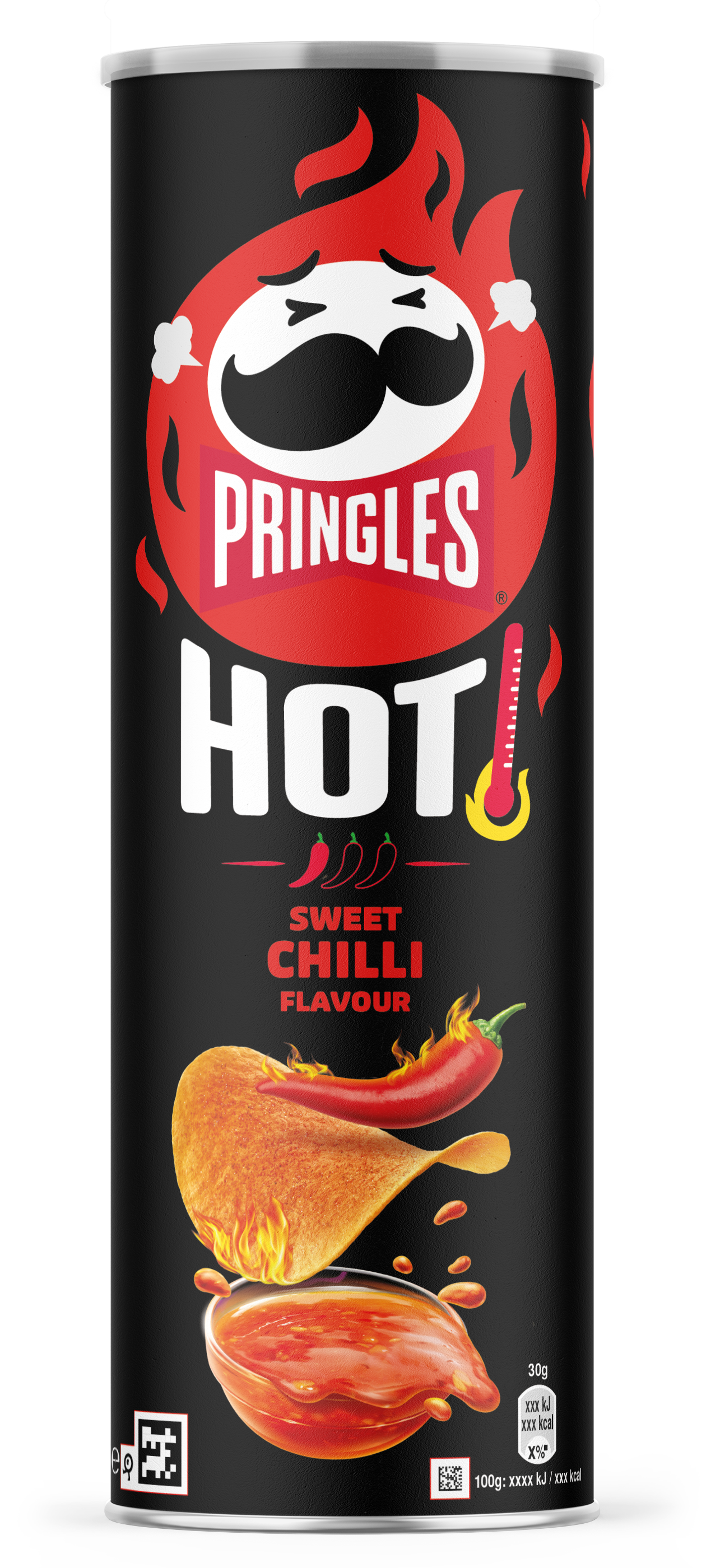 Pringles HOT Sweet Chilli Flavour