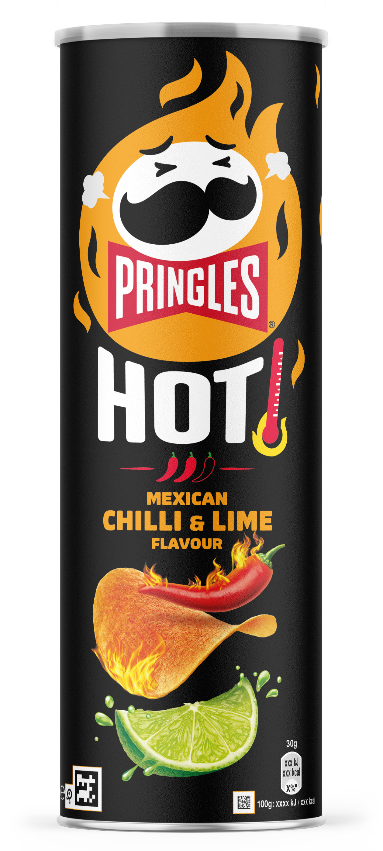 Pringles HOT Mexican Chilli & Lime Flavour