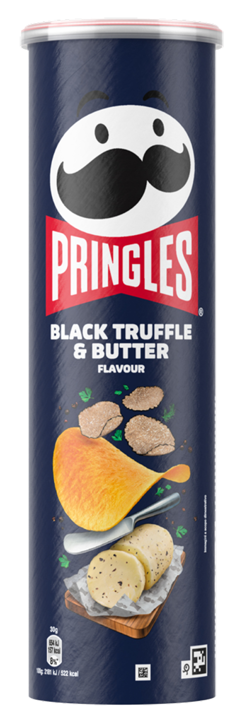 Pringles Black Truffle & Butter