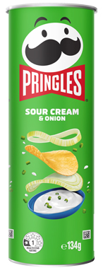 Pringles® Sour Cream & Onion 134g