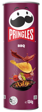 Pringles® BBQ 134g