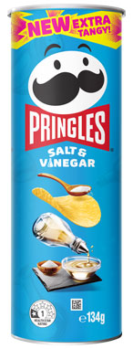 Pringles&reg; Salt & Vinegar 134g