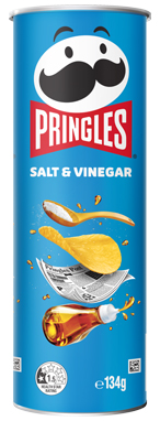 Pringles® Salt & Vinegar 134g