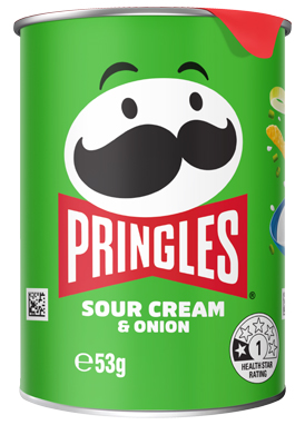 Pringles® Sour Cream & Onion 53g