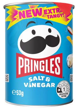 Pringles&reg; Salt & Vinegar 53g