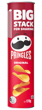 Pringles® Original Big Stack 170g