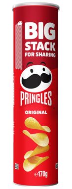 Pringles® Original Big Stack 170g