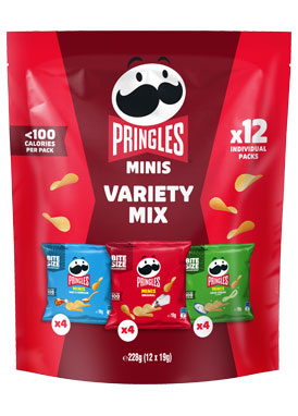 Pringles® Minis Variety Mix 12 Packs