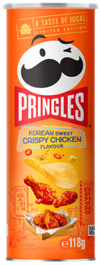 Pringles® Korean Sweet Crispy Chicken Flavour