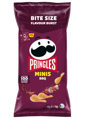 Pringles&reg; Minis Multipack BBQ Potato Chips