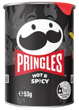 Pringles&reg; Hot & Spicy 53g