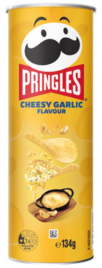 Pringles&reg; Cheesy Garlic Flavour 134g