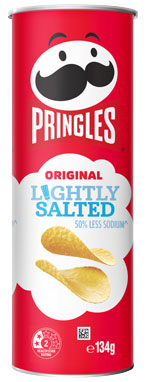 Pringles&reg; Original Lightly Salted 134g