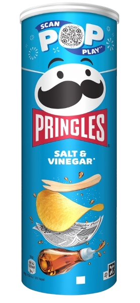 Pringles  Salt & Vinegar