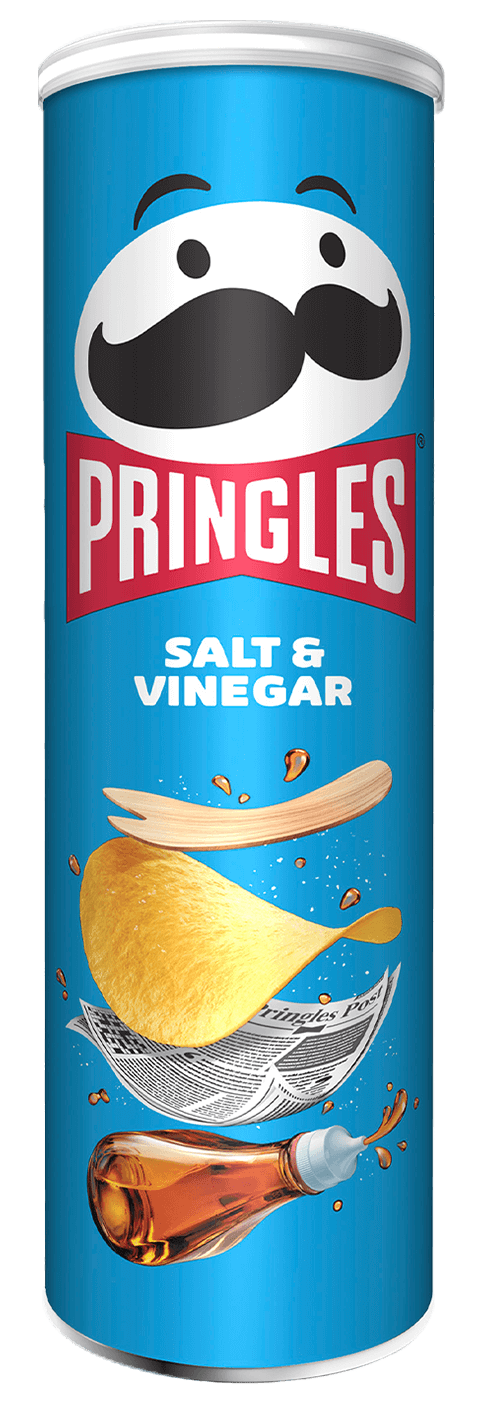 Pringles  Salt & Vinegar
