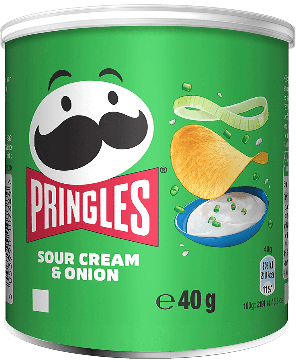 Pringles Sour Cream & Union