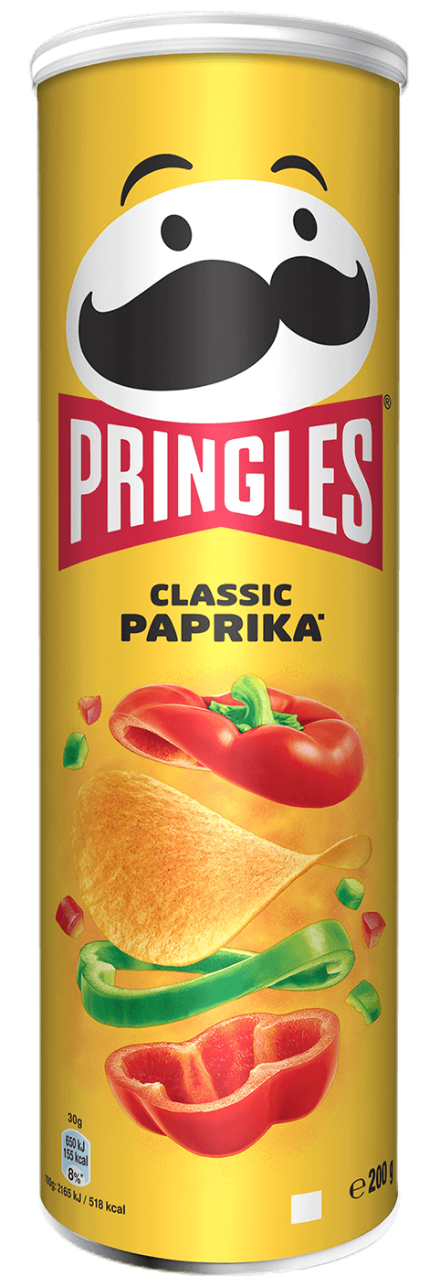 Pringles Paprika