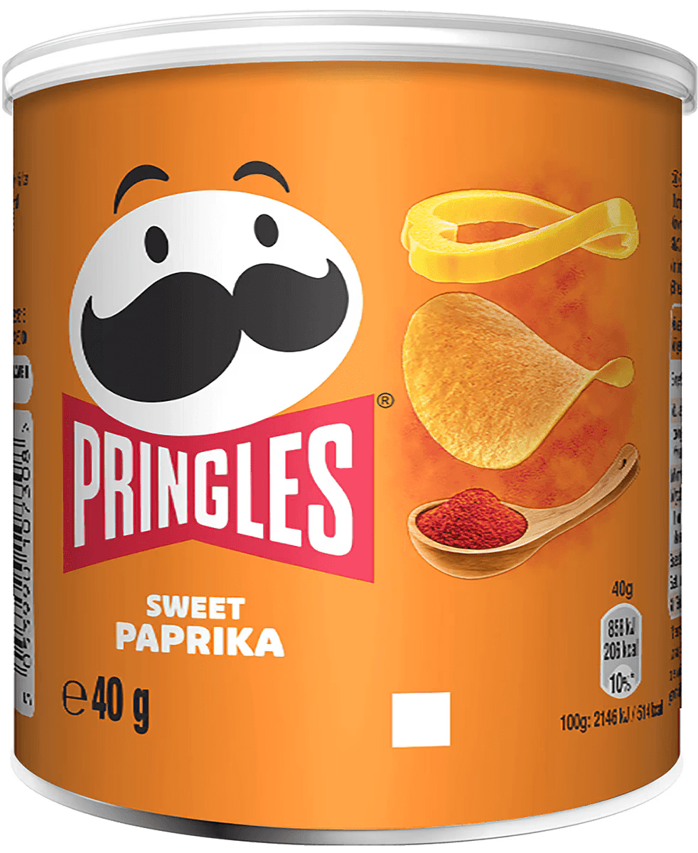 Pringles Paprika