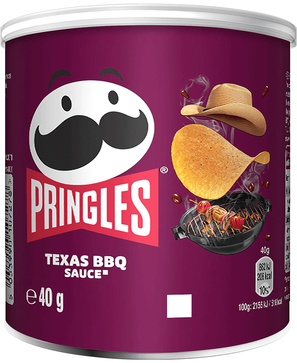 Pringles Texas BBQ