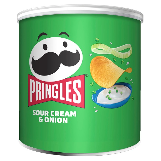 Pringles Sour Cream & Union