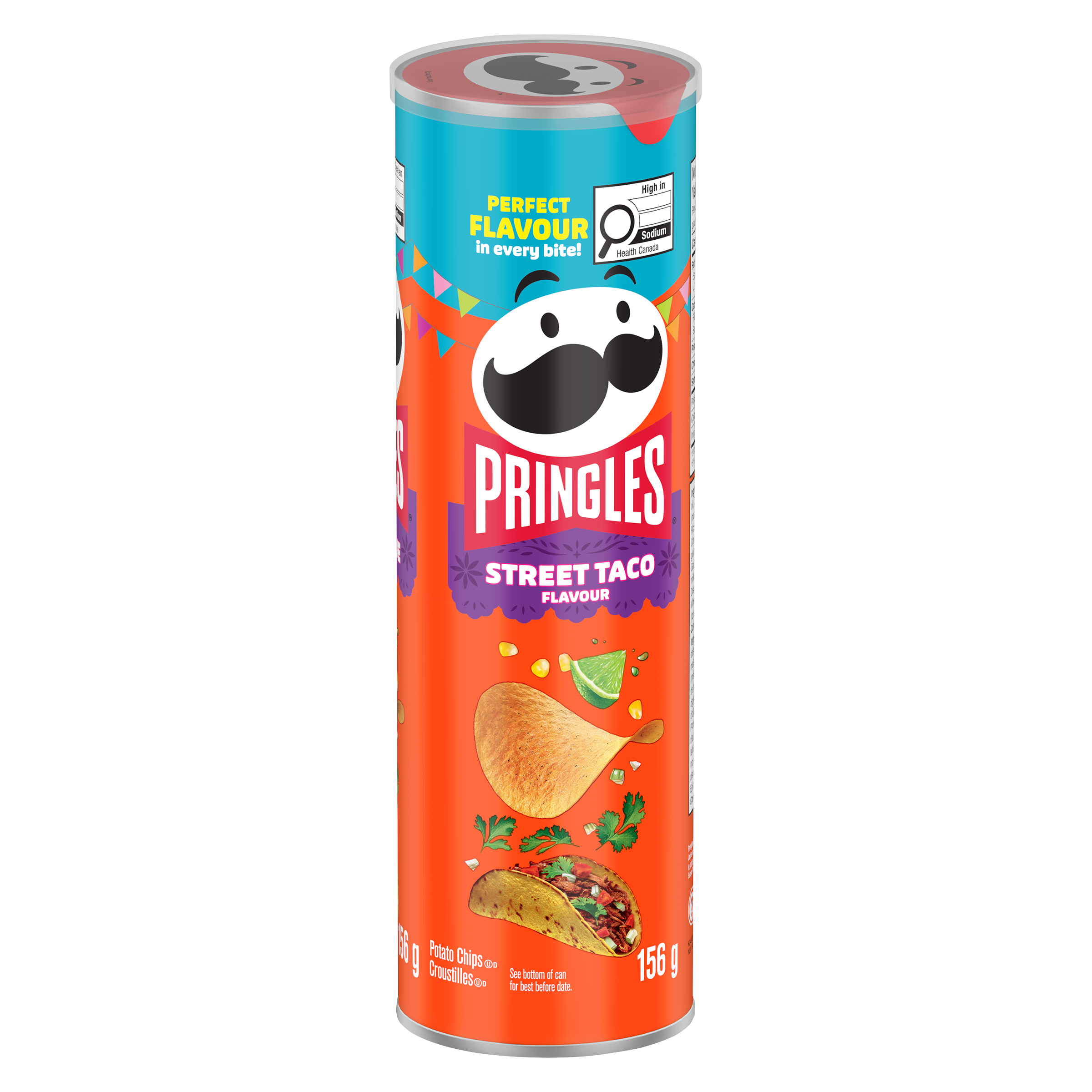 Pringles® Street Taco Flavour Potato Chips