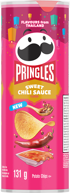 Pringles® Sweet Chili Sauce Flavour Potato Chips Image