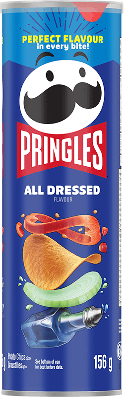Pringles® All Dressed Flavour Potato Chips  Image