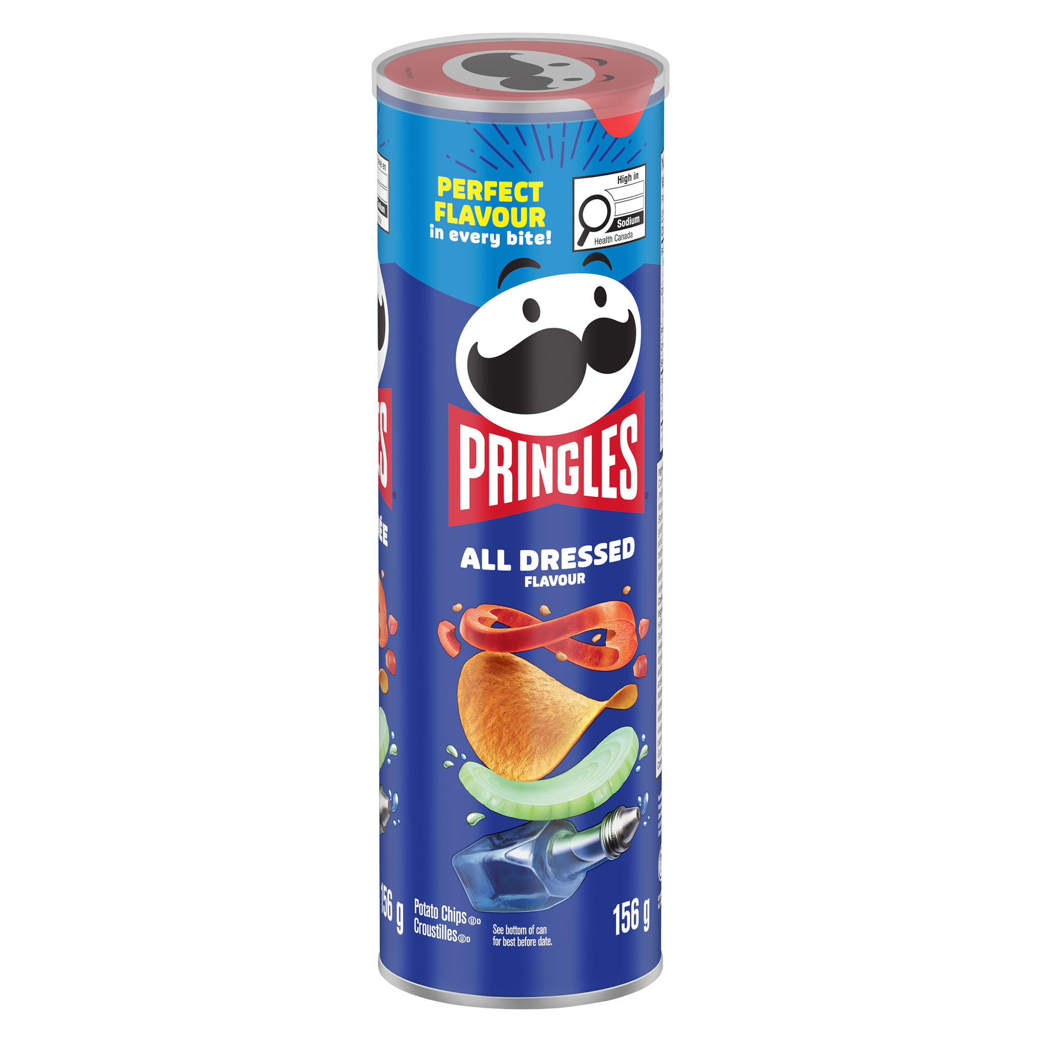 Pringles® All Dressed Flavour Potato Chips  Image