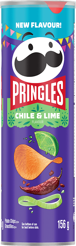 Pringles® Chile & Lime Flavour Potato Chips Image