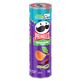Pringles® Chile & Lime Flavour Potato Chips Image