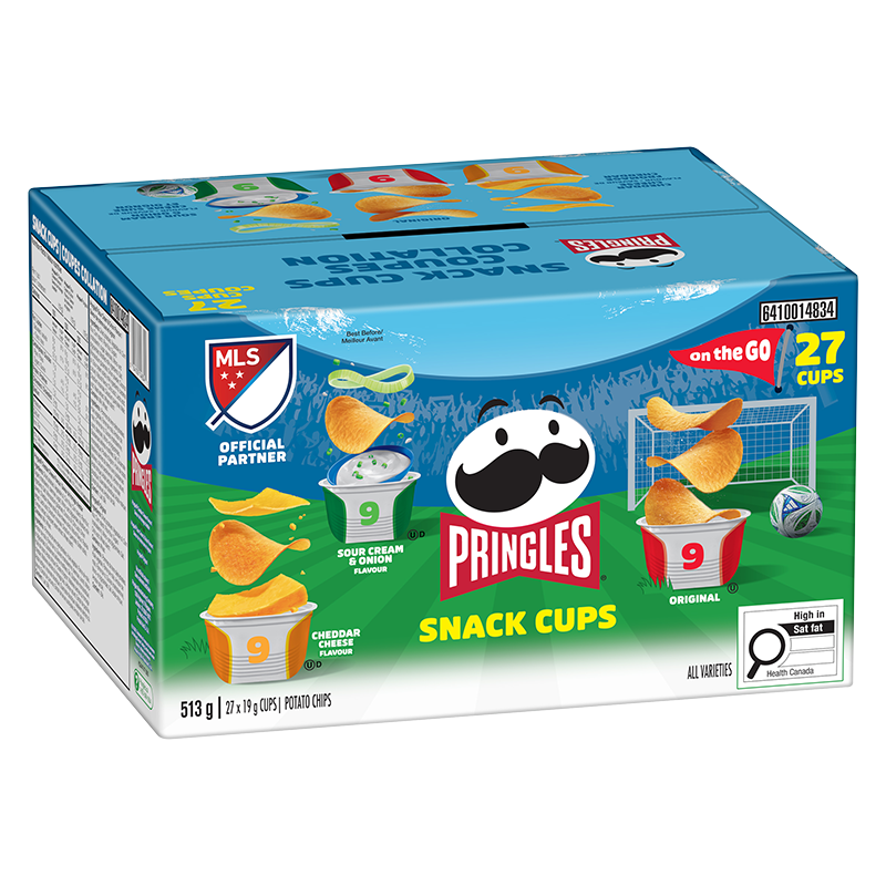 Pringles® Snack Stacks® Variety Pack Potato Crisps Chips