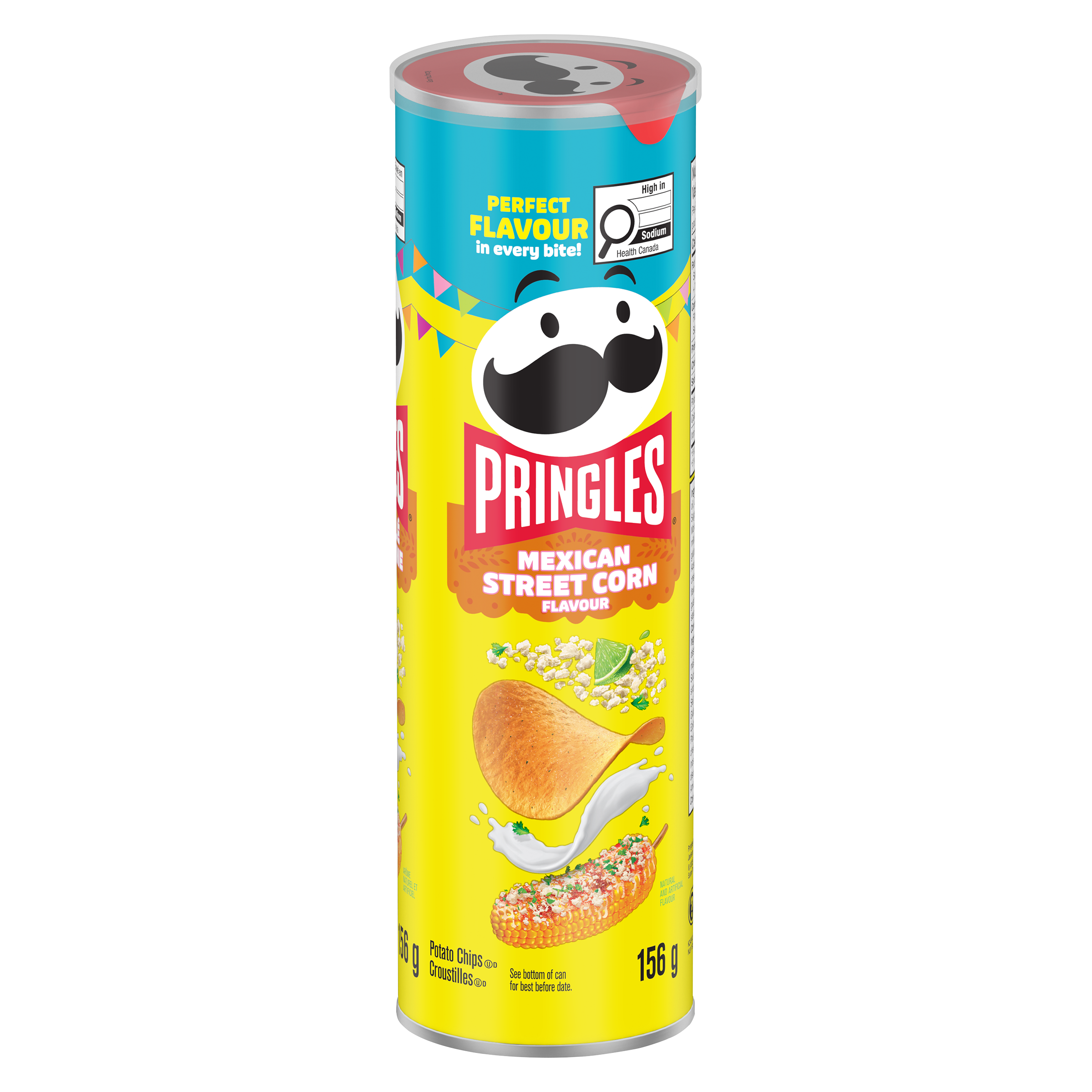 Pringles® Mexican Street Corn Flavour Potato Chips