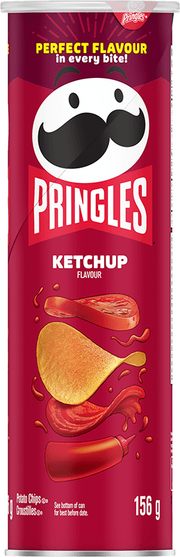 Pringles® Ketchup Flavour Potato Chips