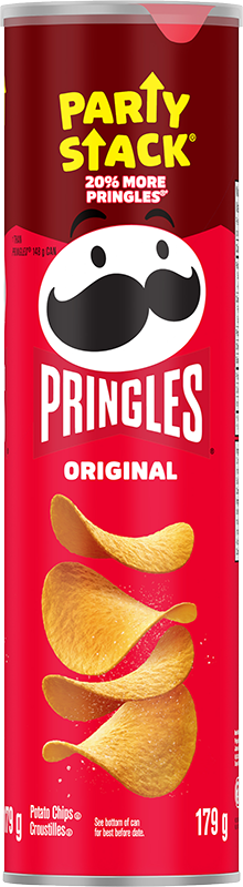 Pringles® Original Potato Chips Image