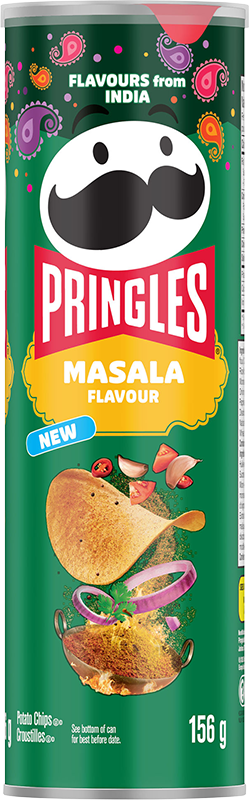 Pringles® Masala Potato Chips Image