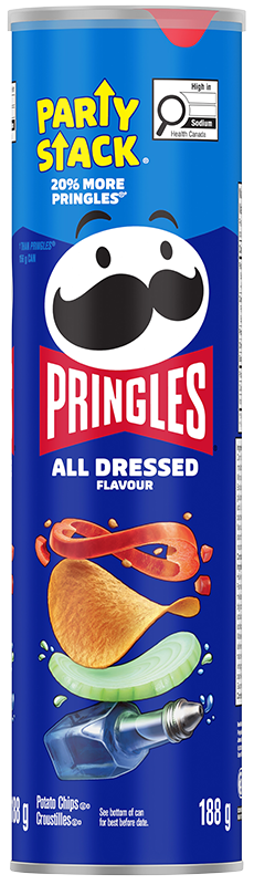 Pringles® All Dressed Flavour Potato Chips