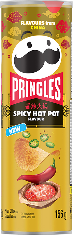 Pringles® Spicy Hot Pot Potato Chips