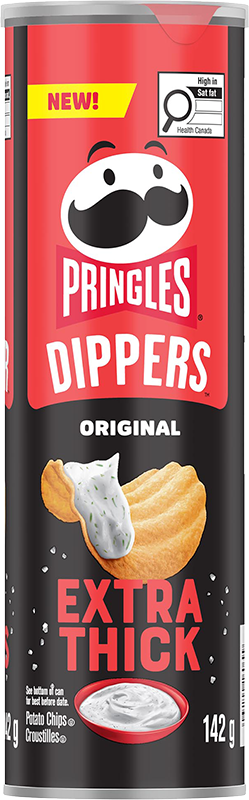 Pringles® Dippers™ Original Potato Chips  Image
