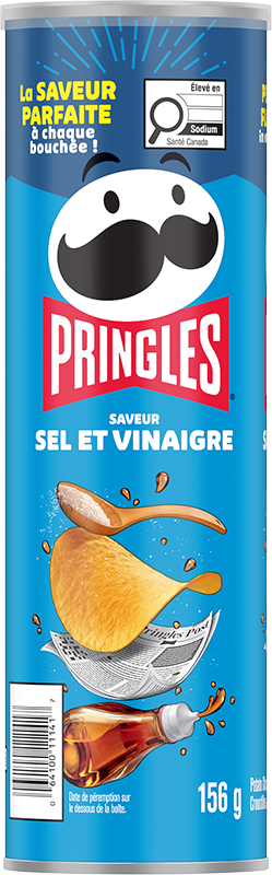 Croustilles Pringles® Saveur de Sel et vinaigre Image