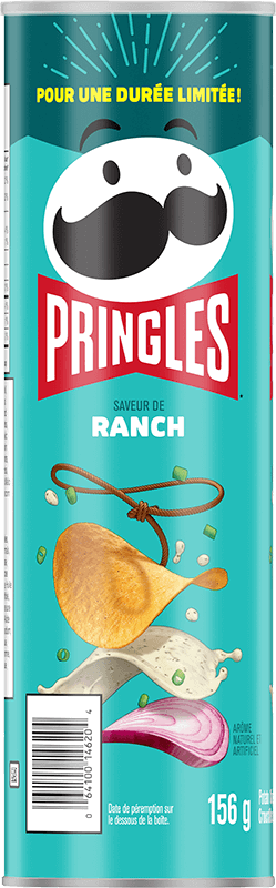 Croustilles Pringles® Saveur de Ranch Image