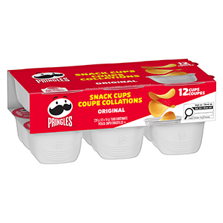 Croustilles Pringles® Snack Stacks® Original Image