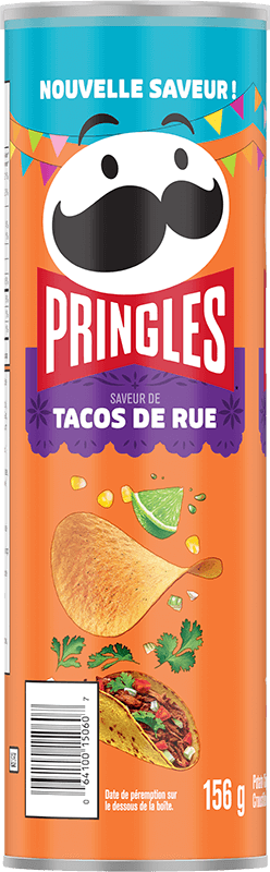 Croustilles Pringles® Saveur de Tacos de rue Image