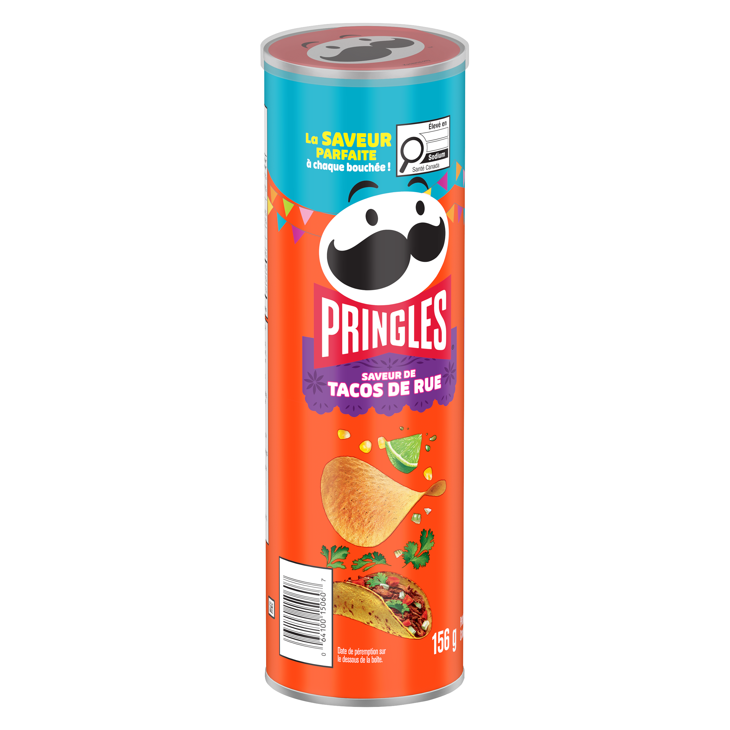 Croustilles Pringles® Saveur de Tacos de rue