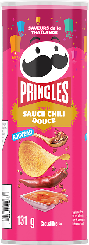 Pringles® Saveur de Sauce Chili Douce Croustilles Image